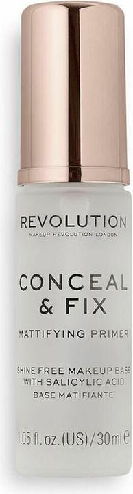 Actual product image Makeup Revolution MAKEUP REVOLUTION Conceal & Define Mattifying Primer matujący podkład kryjący i utrwalający 30ml