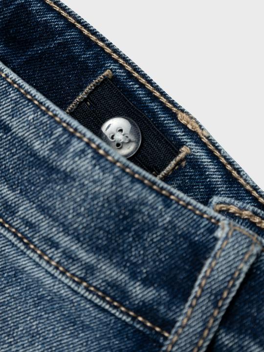 Actual product image Lmtd Low Waist Straight Fit Jeans (134)