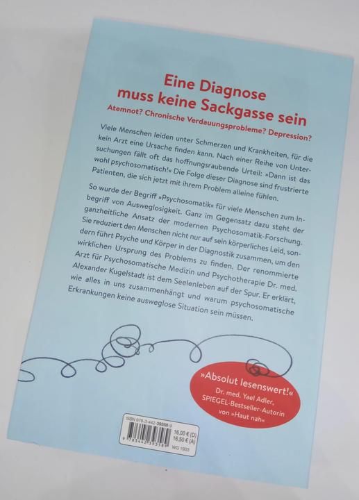 Produktbild Dann ist das wohl psychosomatisch! (Deutsch, Alexander Kugelstadt, 2020)