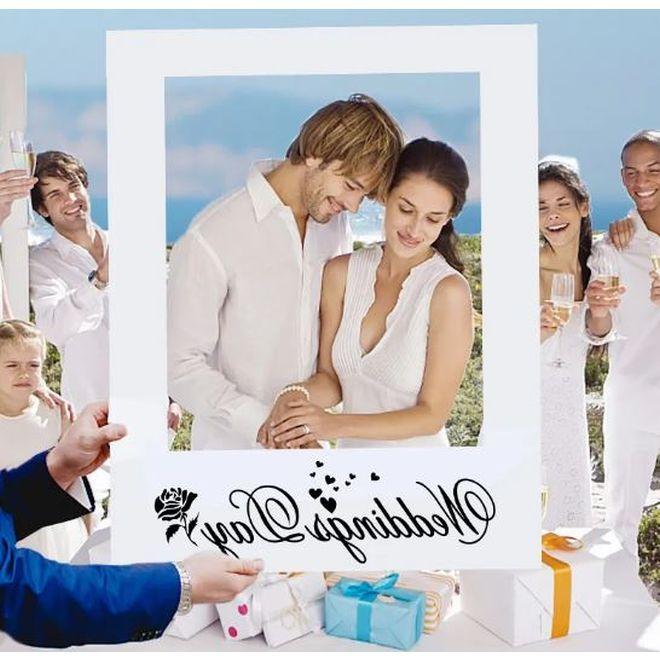 Actual product image MU Style Photo Booth Picture Frame