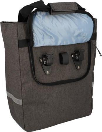 Optimiz Isotherme Gepäckträger Tasche (17 l, Gepäckträgertasche)