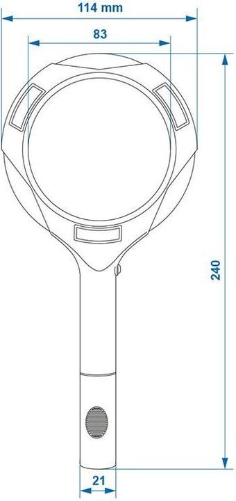 Produktbild ProPlus Lupe LED Beleuchtung