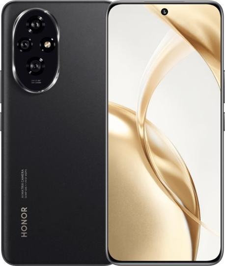 Produktbild Honor 200 (512 GB, Schwarz, 6.70", Dual SIM, 50 Mpx, 5G)