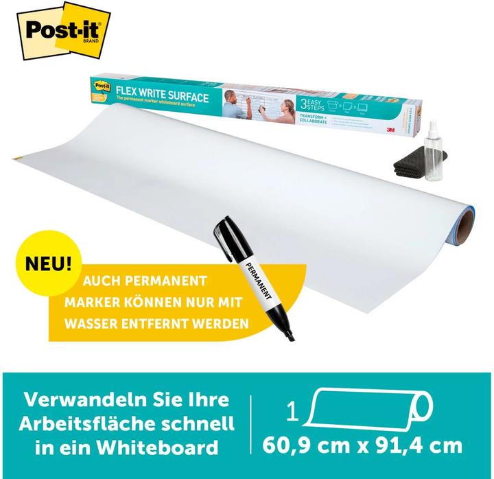 Image du produit Post-it Flex Write (60 x 90 cm)