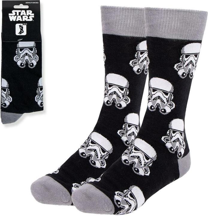 Cerdá Star Wars Socken Stormtrooper 38-45 (Einzelpack, 38 - 45)