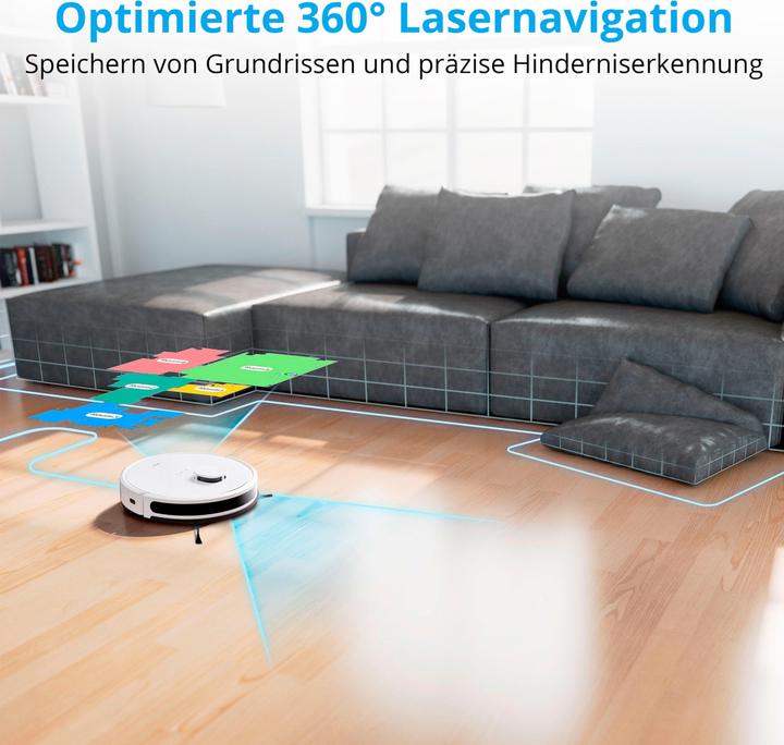 Image du produit Medion X20 (Robot d'aspiration et de nettoyage)