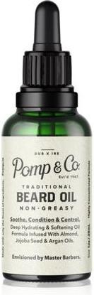 Actual product image Pomp & Co Beard Oil 30 ml (30 ml)