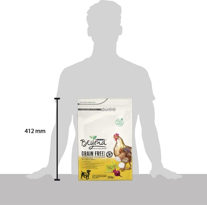 Produktbild Beyond Dog Grain Free Huhn (Adult, 2500 g)