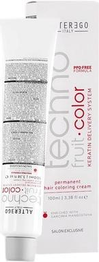 Actual product image Alterego Techno Fruit Color 5/11 Light Chestnut Intense Ash 100ml (5, 11 Light Chestnut Intense Ash)