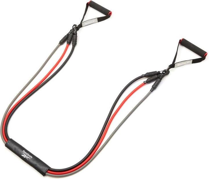 Actual product image Reebok Power Tube Set (1.88 m, Easy, Medium, Strong)