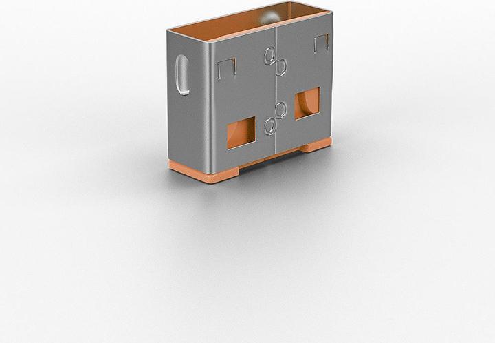 Actual product image Lindy USB Port Locker 10 pieces