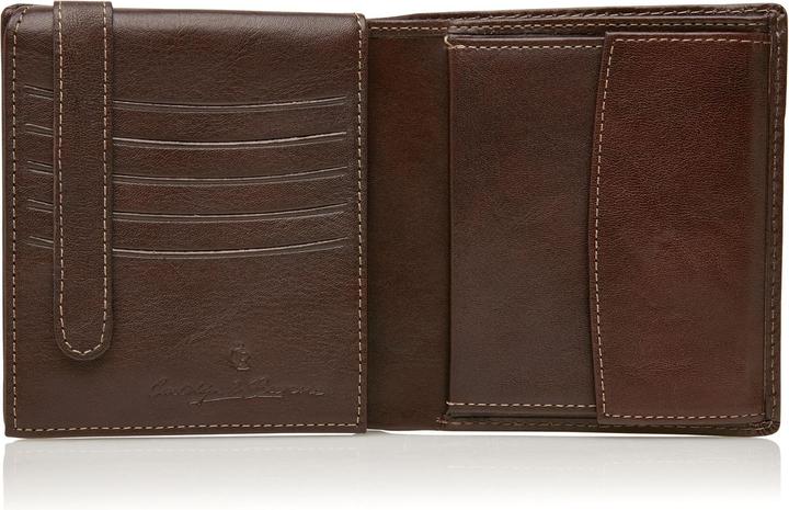 Immagine prodotto Castelijn & Beerens Portafoglio Gaucho RFID in pelle 10,5 cm