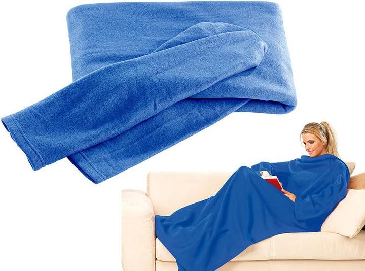 Immagine prodotto Pearl Coperta in pile con maniche (137 x 180 cm)