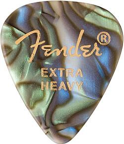 Produktbild Fender 351 Picks, XHeavy, Abalone 12 (12 x)