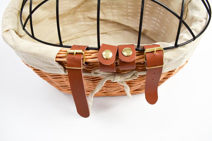 Actual product image Roony Panier osier avant (Dog)