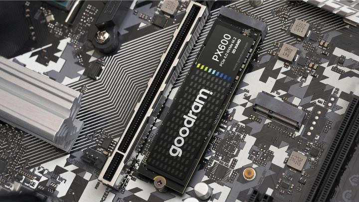 Produktbild Goodram PX600 M.2 200GB PCIe 4x4 2280 SSDPR-PX600-500-80 (500 GB, M.2 2280)