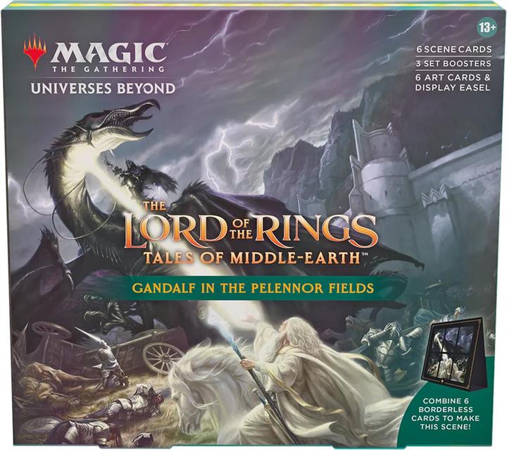 Actual product image Magic the Gathering The Lord of the Rings: Tales of Middle-Earth (1 piece - Assorted not selectable) (English, Box Set & Collection)