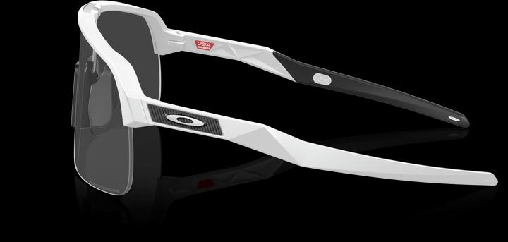 Actual product image Oakley Sutro Lite (Mat white, Clear Iridium Photochromic S1-S2)