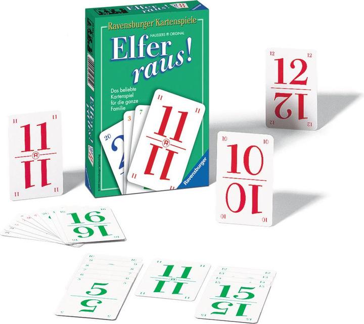 Immagine prodotto Carlit Gioco di carte di undici (Tedesco, Francese, Italiano)