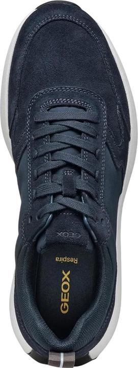 Actual product image Geox Mens U Volpiano Suede Trainers (41)