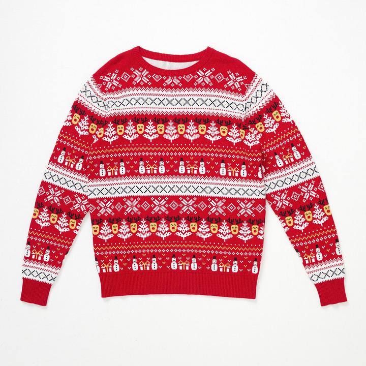Actual product image Christmas Sweats The Reinstyle Sweater (XL)