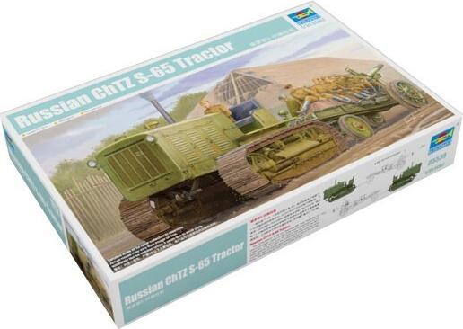 Actual product image Trumpeter Russian ChTZ S-65 Tractor