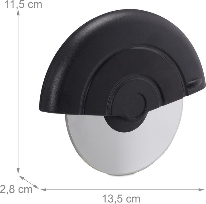 Actual product image Relaxdays Pizza cutter