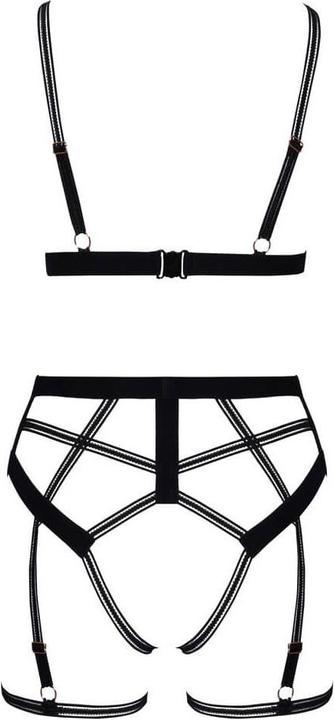 Actual product image Cottelli Collection Bra set open (M)