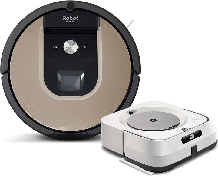 Produktbild iRobot Roomba 976 & Braava Jet m6
