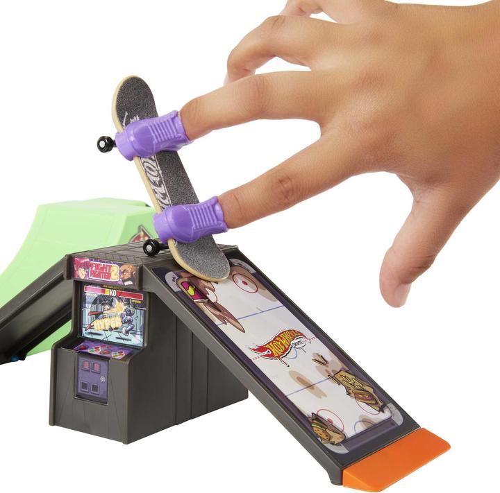 Produktbild Hot Wheels Skate Drop In Set