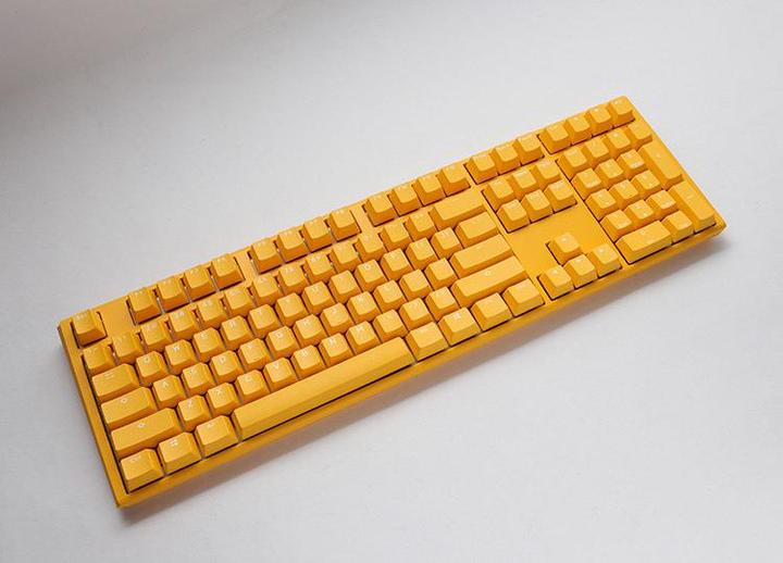 Image du produit Ducky Clavier de jeu One 3 jaune, RGB LED - MX-Silent-Red (DE, Filaire)