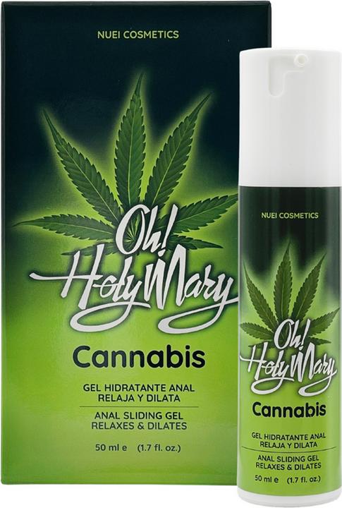Nuei Cannabis Anal Gel - 50ml (50 ml)