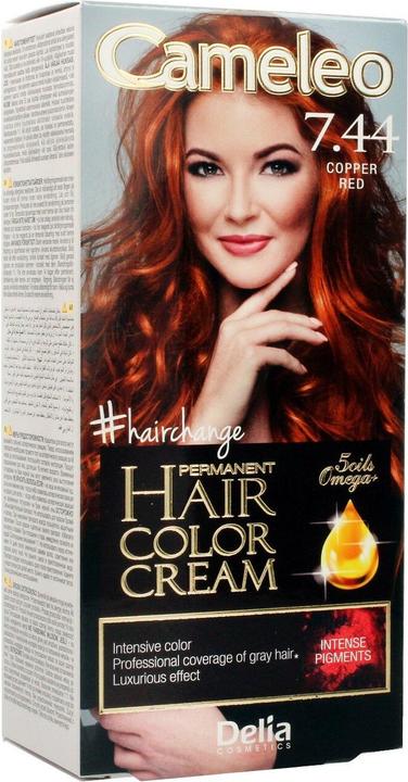 Delia Cosmetics Cameleo - Hair Dye - Copper Red (Kupferrot)