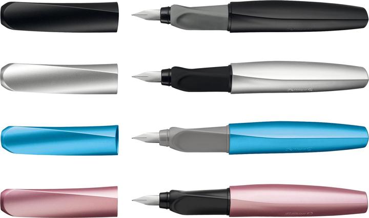 Produktbild Pelikan Twist Fllhalter Classy Neutrals, Thekendisplay (Assorted colours, 15 x)