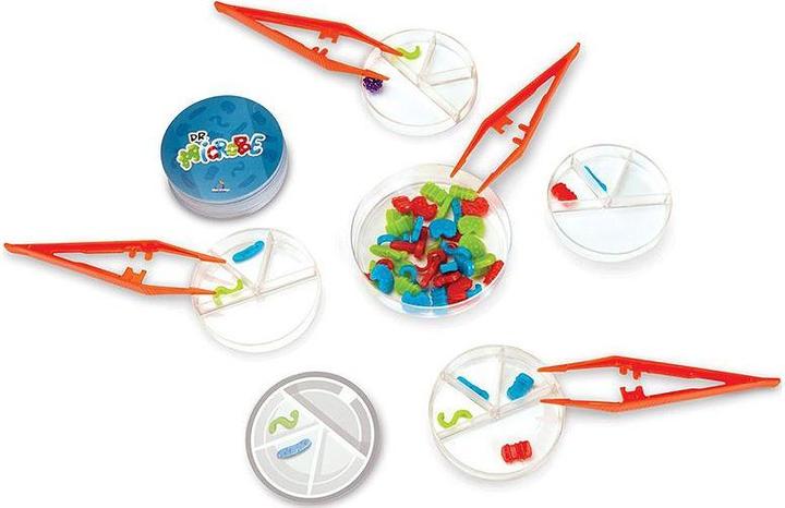 Image du produit Blue Orange Dr Microbe (Allemand, Français)