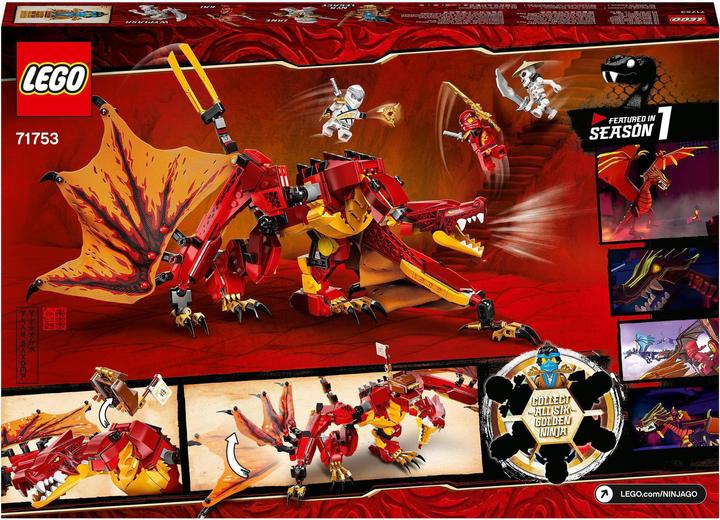 Produktbild LEGO Kais Feuerdrache (71753, LEGO Ninjago)