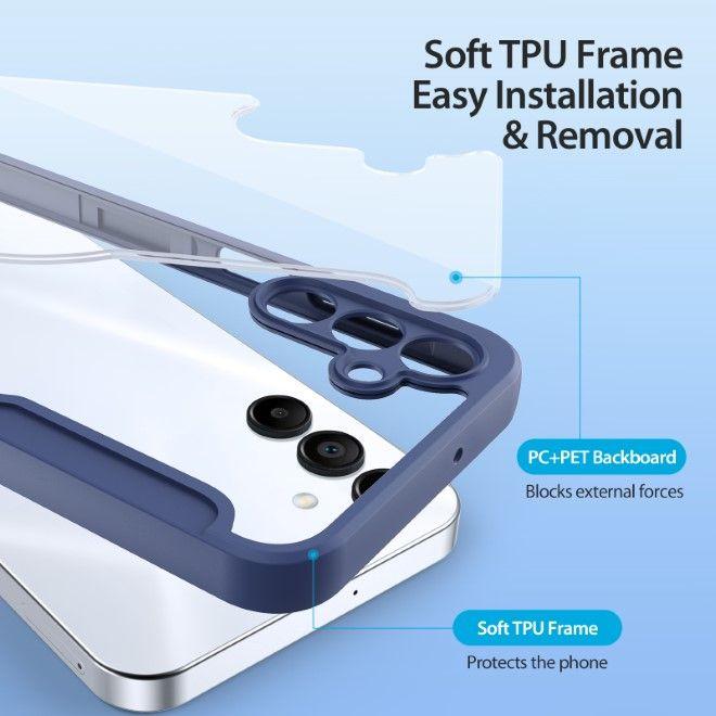 Produktbild Dux Ducis Skin X Pro Magnetic Stand Lederhülle (Samsung Galaxy A16 5G)
