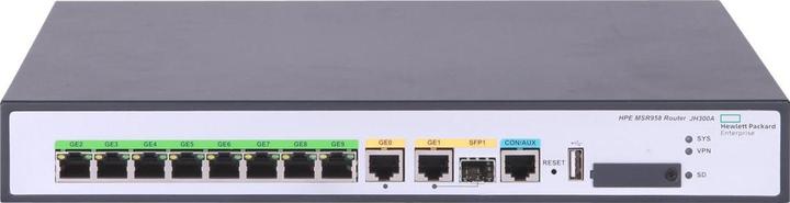 Produktbild HPE E FlexNetwork Router MSR958 1GbE and Combo 2GbE WAN 8GbE LAN