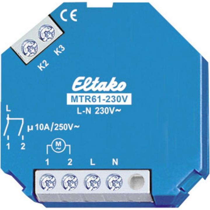 Actual product image Eltako Motor isolating relay 230V 2 NO contacts not potential free (Switch actuator)