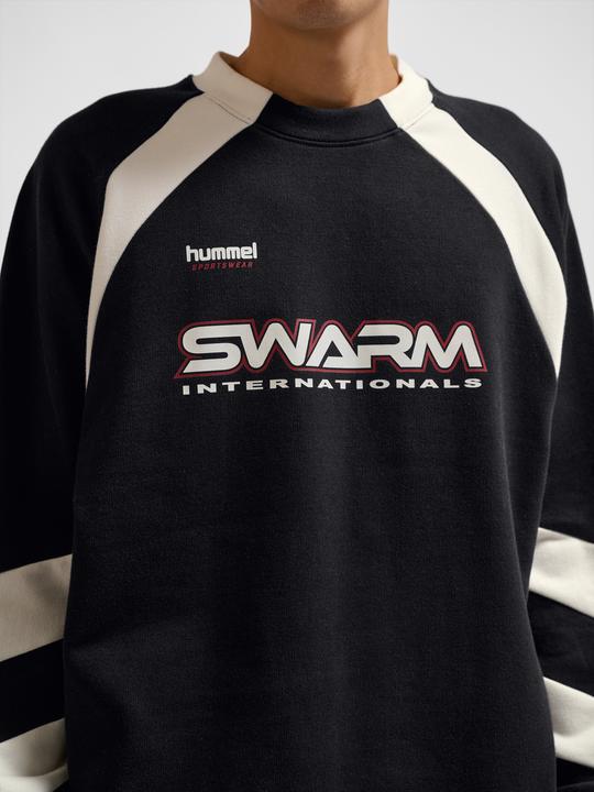 Produktbild hummel Hmloversized Crew Sportswear Swarm (M)