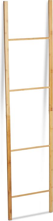 Actual product image Relaxdays Folding Towel Ladder Rack