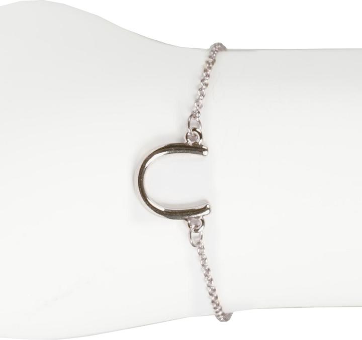 Horka Hufeisenarmband (24 cm, Messing und Zinklegierung)