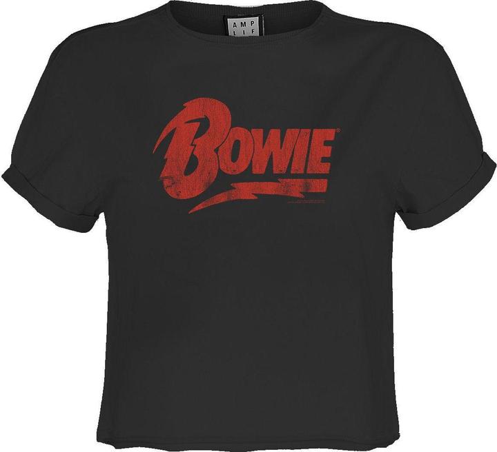 Immagine prodotto Amplified Maglietta David Bowie Logo Donna (S)