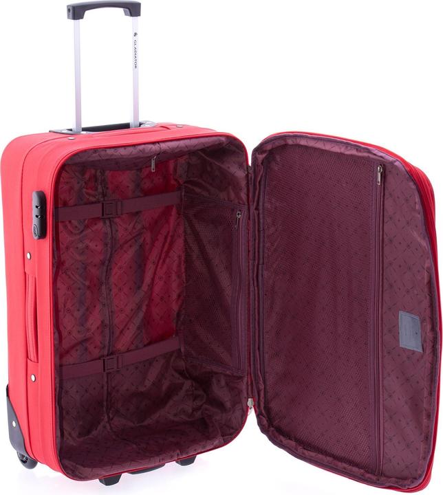 Actual product image Wüsthof 2100 2-wheel trolley 61 cm with expansion fold (57 l)