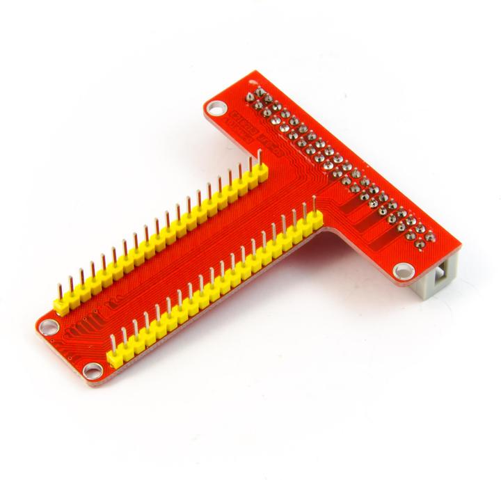 Actual product image Purecrea GPIO Expansion Board Plus for Raspberry Pi