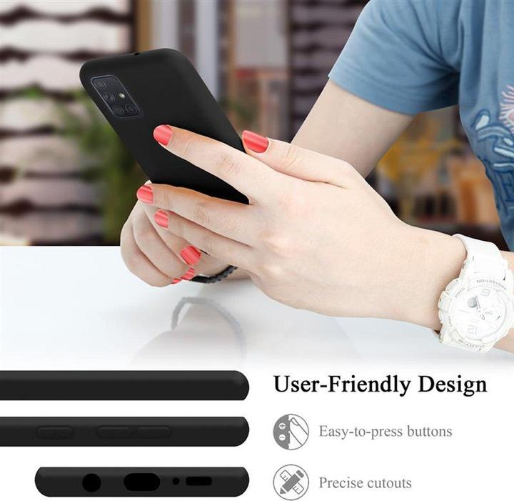 Produktbild Cadorabo TPU Liquid Silicone Case Cover (Samsung Galaxy M40s)
