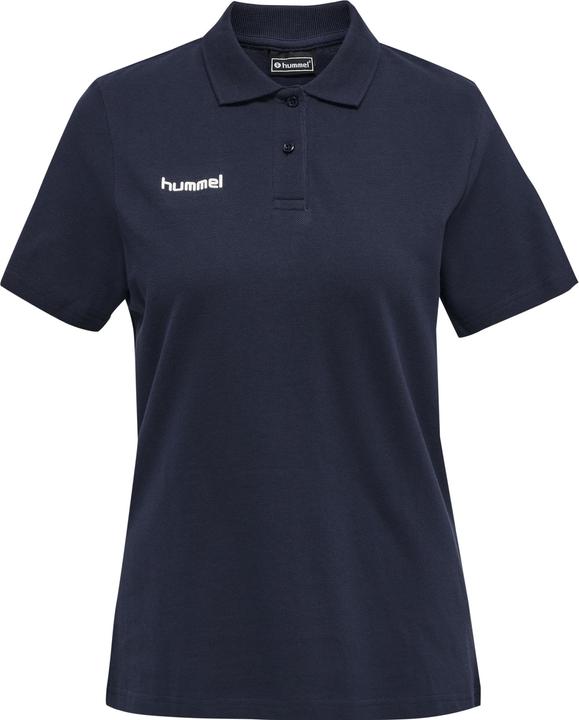 Actual product image hummel Go Cotton Polo Ladies (M)