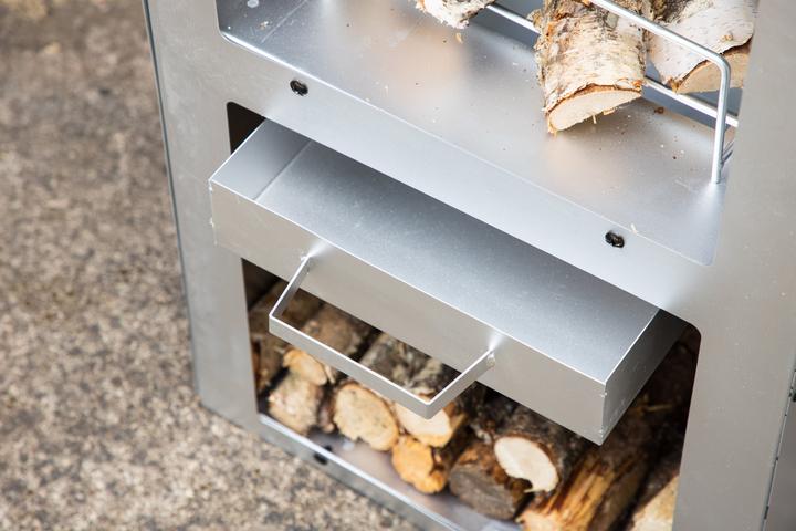 Actual product image Venture Home Makarima garden fireplace