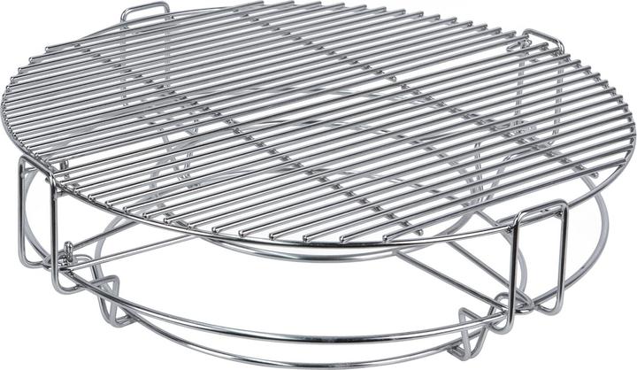 Actual product image Mayer Barbecue Divide & Conquer grill insert for 23 inch ceramic grills