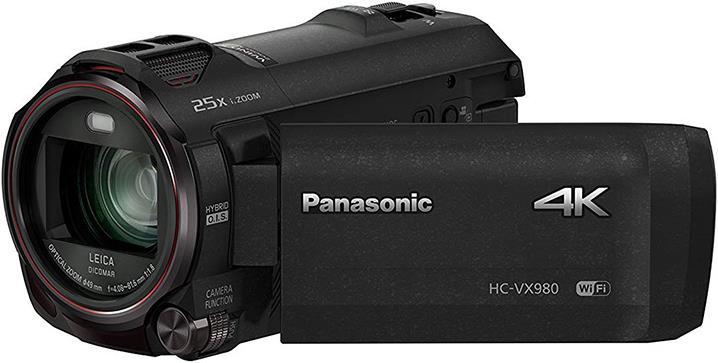 Image du produit Panasonic HC-VX980 (18.90 Mpx, 25p, 20 x)
